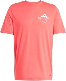 Mens Pickleball Served Graphic Crew Neck Short Sleeve Athletic Pickleball Casual Tops Casual - Red