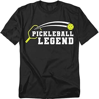 Pickleball Legend T Shirt – Funny Pickleball Player Gift Tee for Men or Women, Unisex Adult