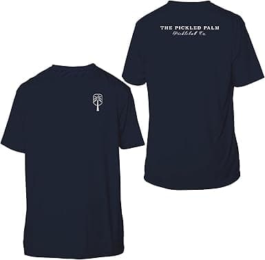 Men's Performance Short Sleeve Pickleball Tee – UV