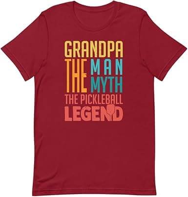 Vintage Pickleballs – Retro Enthusiast Sporty Tee