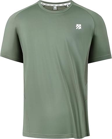 Men's Pinhole Stitching Performance Pickleball Shirt