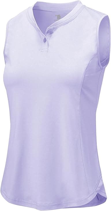 Women's Pickleball Performance – Sleeveless Athletic