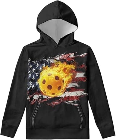 Pickleball Hoodie – Stay Out of the Kitchen Sweatshirt