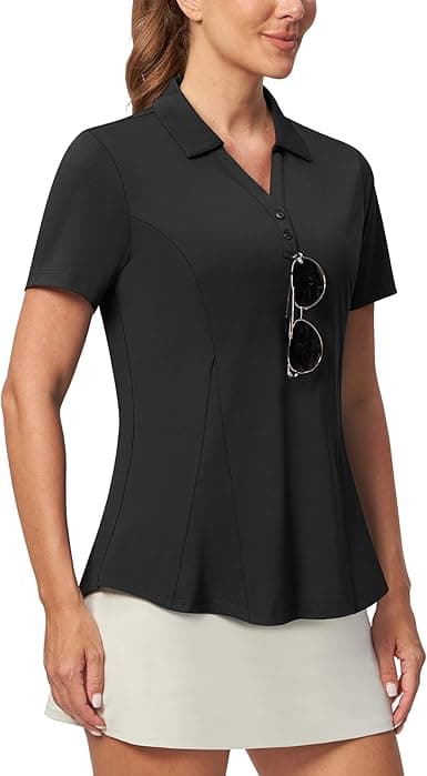 Women's Sleeveless UPF 50+ Tennis Pickleball – Racerback