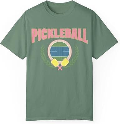 Pickleball USA Athletic Club – Retro Sports Tee