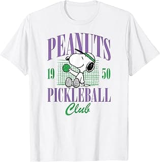 Snoopy Pickleball Club 1950 T-Shirt