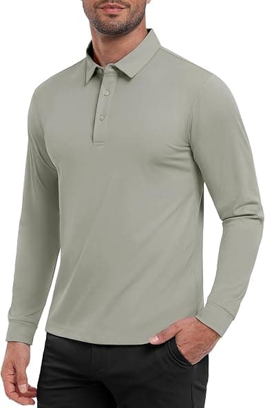 Fjalljós Pickleball Shirt Men – UPF 50+ Cowboy Pickle Design