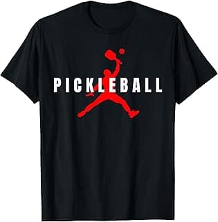 Funny Pickleball Player Logo T-Shirt
