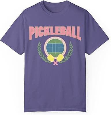 Pickleball USA Athletic Club – Collegiate Style Tee