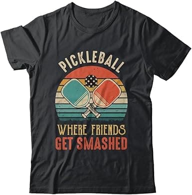 Funny Pickleball Queen – Women's Retro Vintage Shirt