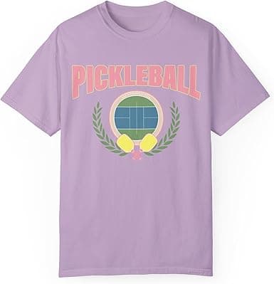 Pickleball USA Athletic Club – Vintage Wash Tee
