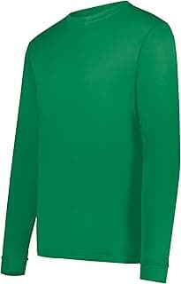 Wicking Long Sleeve Sun Protection Athletic Shirt for Running, Hiking, Fishing, and Outdoor Activities