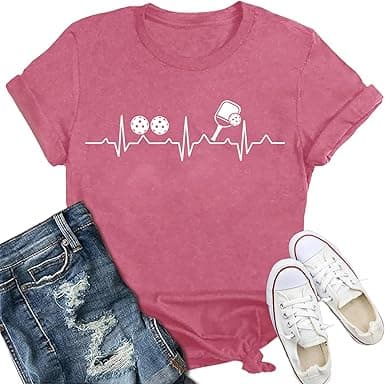 IFQ Heartbeat Pickleball – Women's Sport Lover Tee