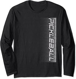 Cool Modern Gradient Grey Design Long Sleeve T-Shirt