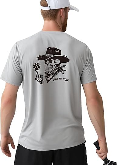 Fjalljós Unique Print Pickleball Shirt – Performance