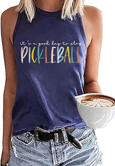 Women's It's a Good Day to Play Pickleball Tank Top