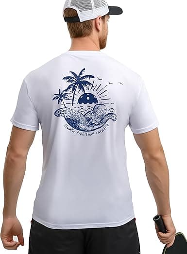 Fjalljós Turtle Neck Pickleball Performance Shirt