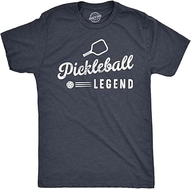Mens Funny Pickleball T-Shirt – Legend