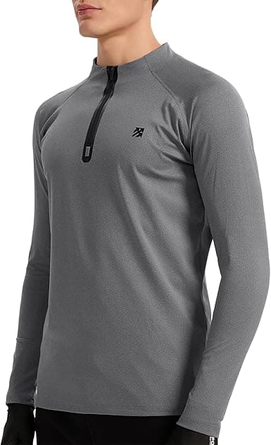 Men's Quarter Zip Pickleball Performance Shirt