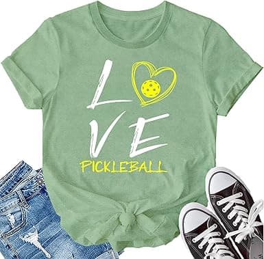LBP Women's Pickleball Shirt – Pickle Ball Lover