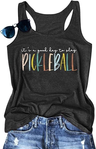 ZIRWTI Racerback Pickleball Tank – Play Pickleball