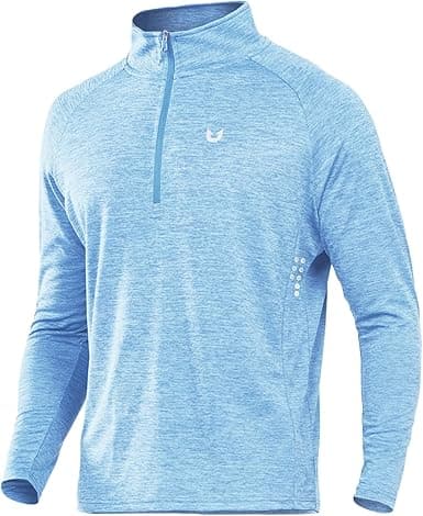 Mens Performance Short Sleeve Pickleball Shirt – UV Protection