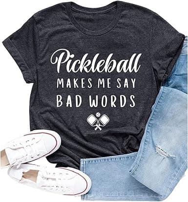 Cutesong Pickleball Player T-Shirt – Funny Sports Lover