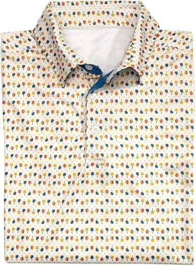 ChalkTalkSPORTS Pickleball Performance Polo – Adult