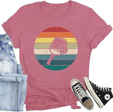 Stay Out of The Kitchen – Pickleball Printed Tee