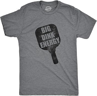 Mens Funny Pickleball T Shirts – Big Energy