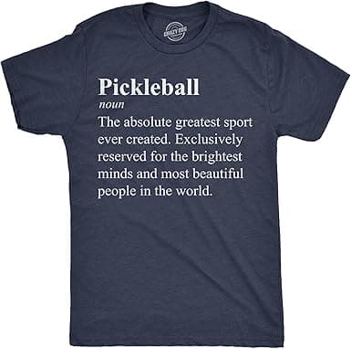 Pickleball Definition – Sarcastic Graphic Novelty Tee