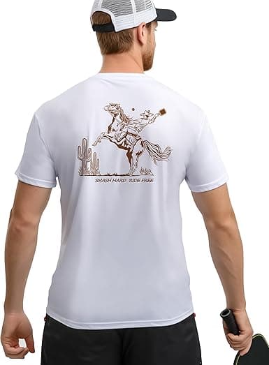 Fjalljós Performance Tee – UPF 50+ Men's Pickleball