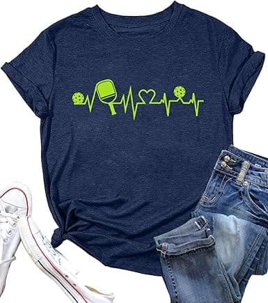 Funny Pickleball Shirt – Women's Ball Got It 2025 Tee