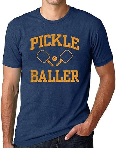 TIEEI Pickleball Shirts – Men's Paddleball Styled Tee