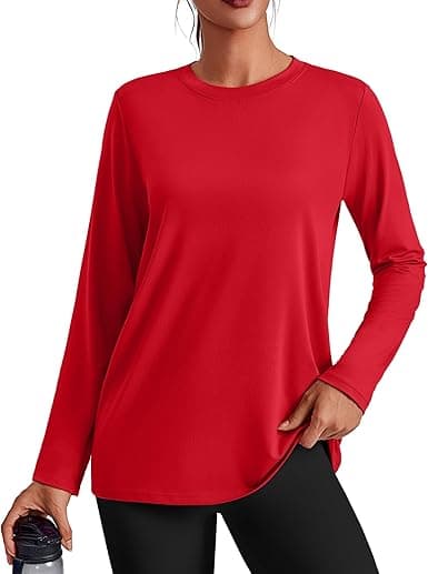 Women's Pickleball Shirt – Casual V-Neck Athletic Top