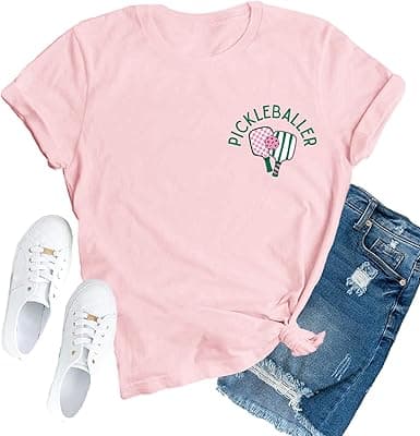 TUPOSU Pickleball Shirt for Women – Player Lover Tee