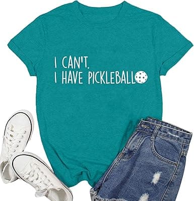 Women Pickleball Shirt – Paddleball Lover Tee Tops
