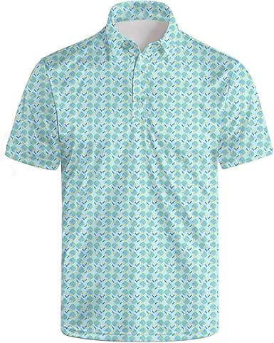 AYUNIX Pickleball Polo – Men's Performance