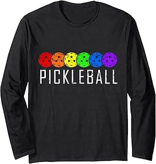 Pickleball Long Sleeve T-Shirt