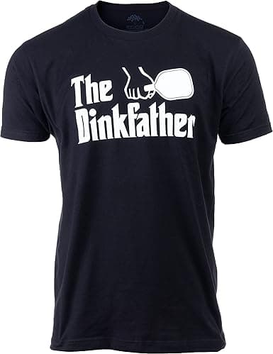 The Dinkfather – Funny Pickleball T-Shirt for Men