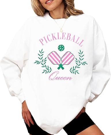 Pickleball Tank Top – Women's Sleeveless Workout Graphic