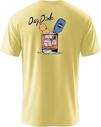 UPF 50+ Pickleball Performance Tee – Day Dink Vibes