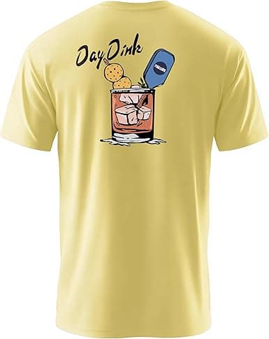 Pickleball Shirts for Men – UPF 50+ Quick Dry Performance Tee