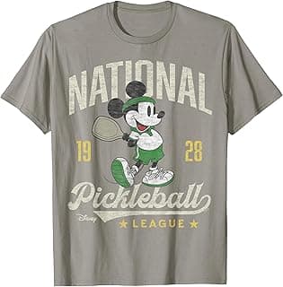Mickey Mouse - National Pickleball League T-Shirt