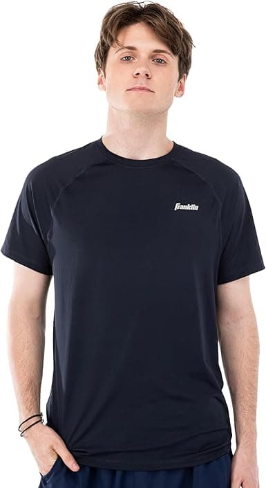 Franklin Sports Men's Performance Pickleball Shirt