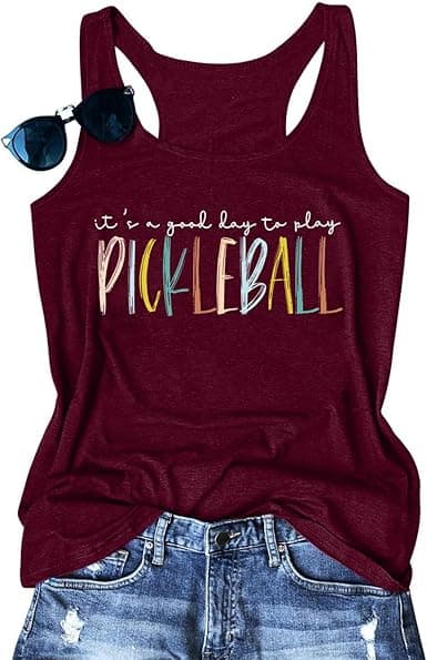 ZIRWTI Play Pickleball Racerback Tank – Women's