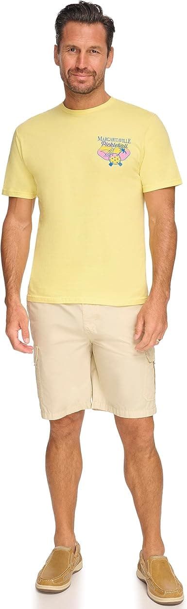 Margaritaville Fins Up Pickleball Shirt