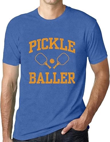 TIEEI Pickleball Shirts – Paddleball Themed Graphic