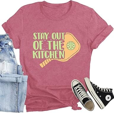 Stay Out of The Kitchen – Women's Printed Tee
