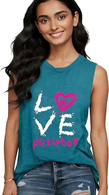 RXGOY Pickleball Improves Memory – Funny Tank Top